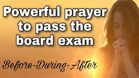 prayer for board exam takers|13 Powerful Prayers for Passing an Exam or a Test.